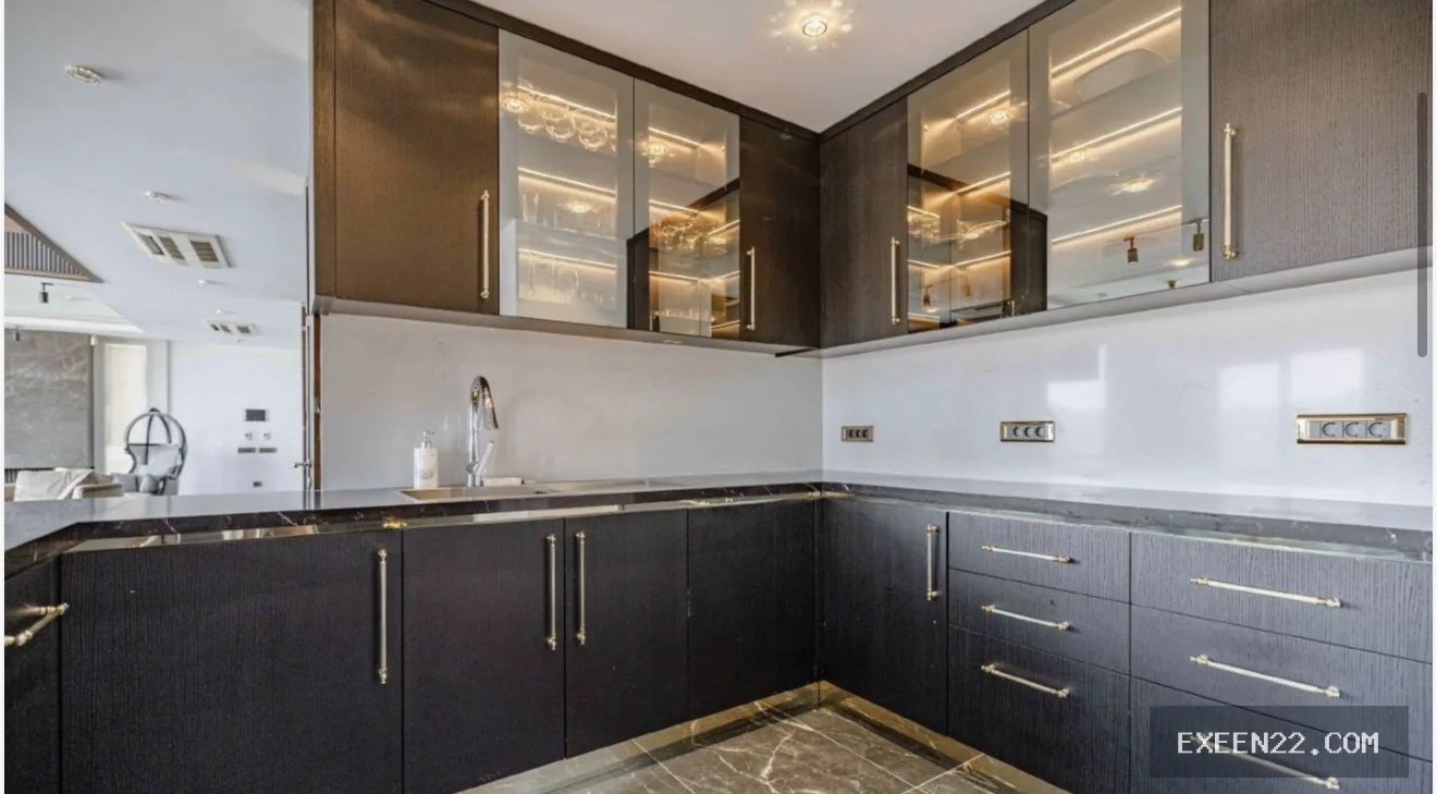 BODRUM GÜNDOĞAN'DA EŞSİZ DENİZ MANZARALI 5+1  LUXURY VİLLA