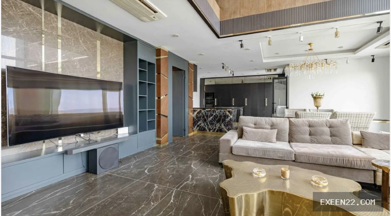 BODRUM GÜNDOĞAN'DA EŞSİZ DENİZ MANZARALI 5+1  LUXURY VİLLA