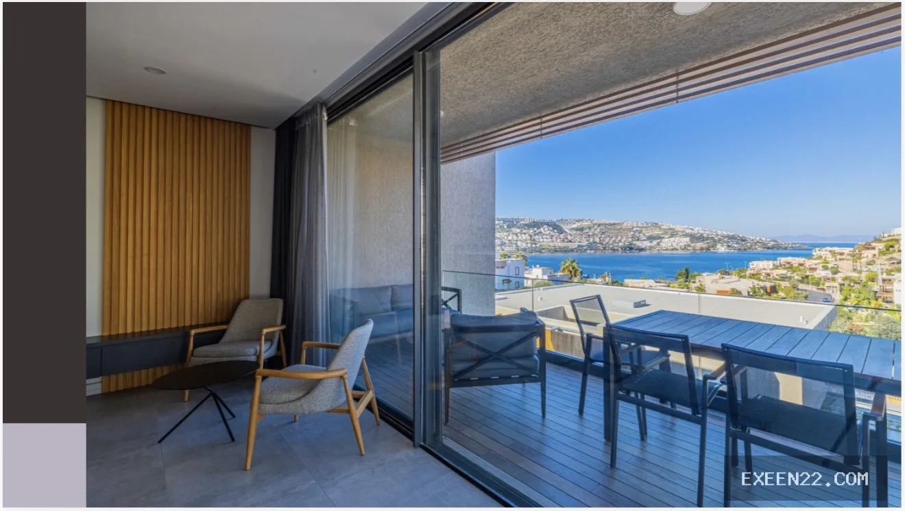 GÜNDOĞANDA DENİZE SIFIR 3+1 FLAT DAİRE