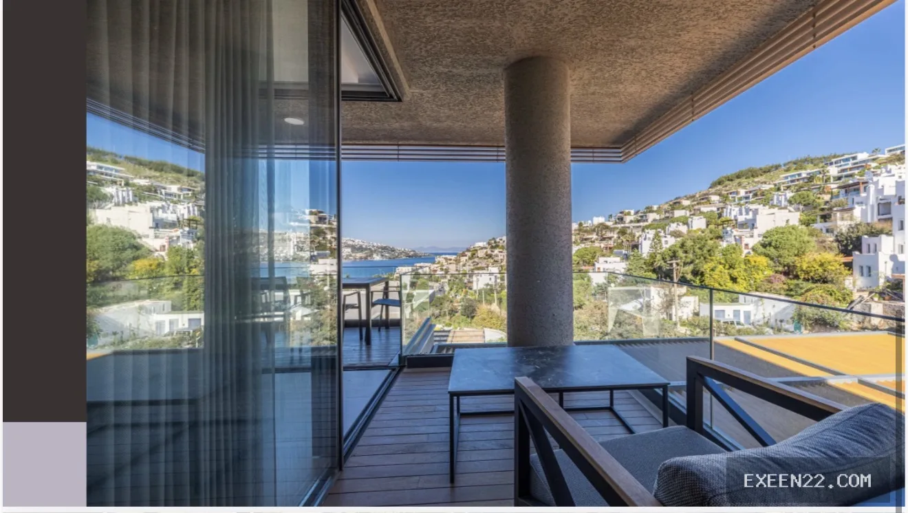 GÜNDOĞANDA DENİZE SIFIR 3+1 FLAT DAİRE