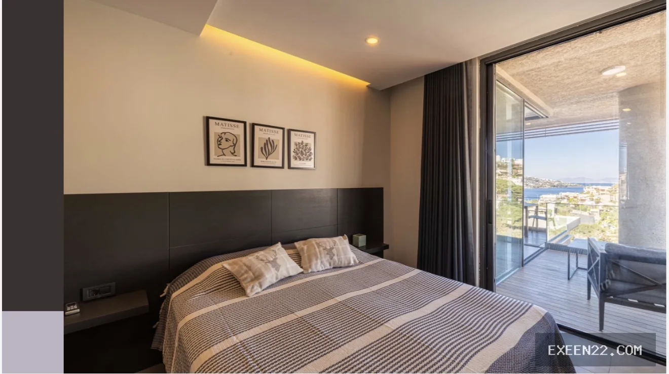 GÜNDOĞANDA DENİZE SIFIR 3+1 FLAT DAİRE
