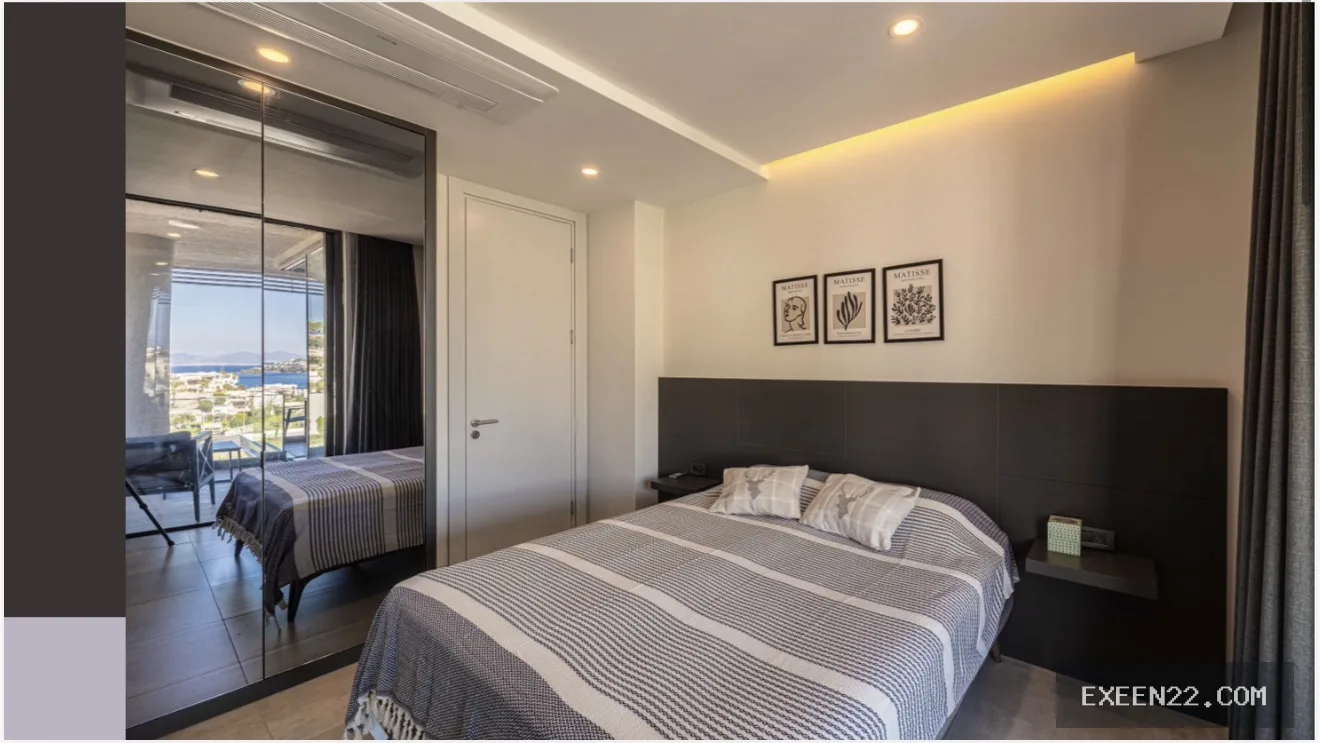 GÜNDOĞANDA DENİZE SIFIR 3+1 FLAT DAİRE