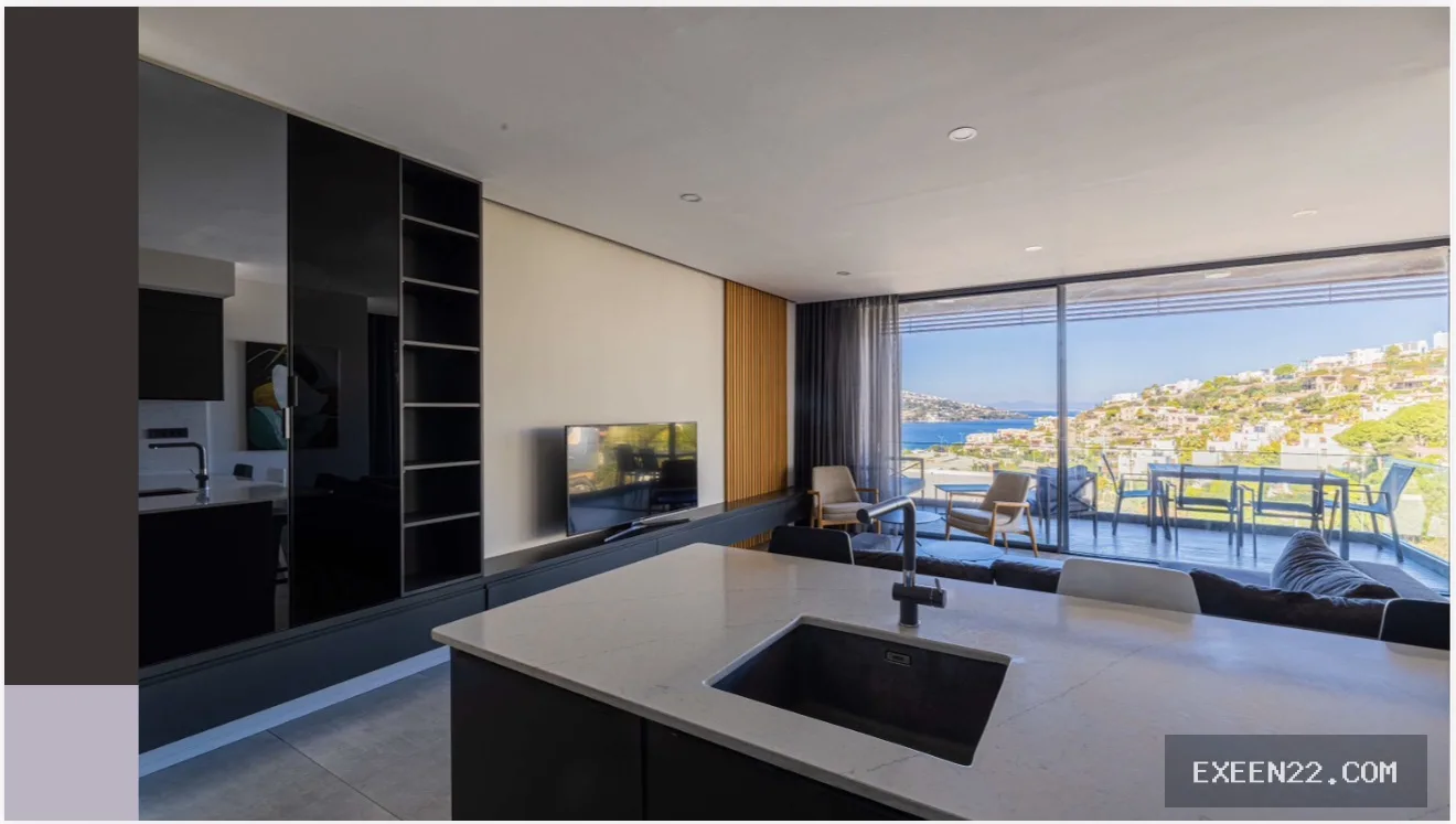 GÜNDOĞANDA DENİZE SIFIR 3+1 FLAT DAİRE