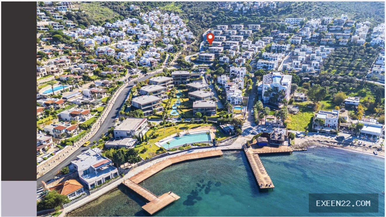 GÜNDOĞANDA DENİZE SIFIR 3+1 FLAT DAİRE