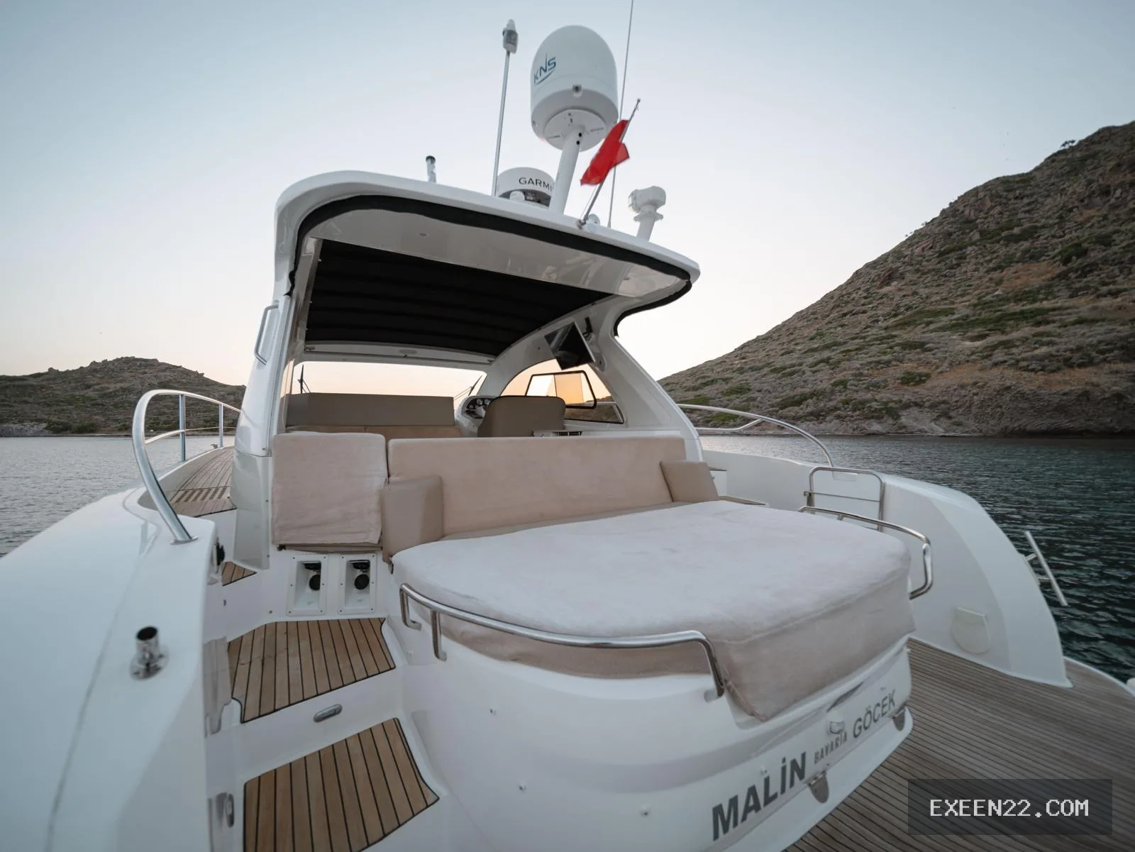 BAVARIA 2014 SPORT  44 HT TÜRK BAYRAKLI  BODRUM YALIKAVAK'TA