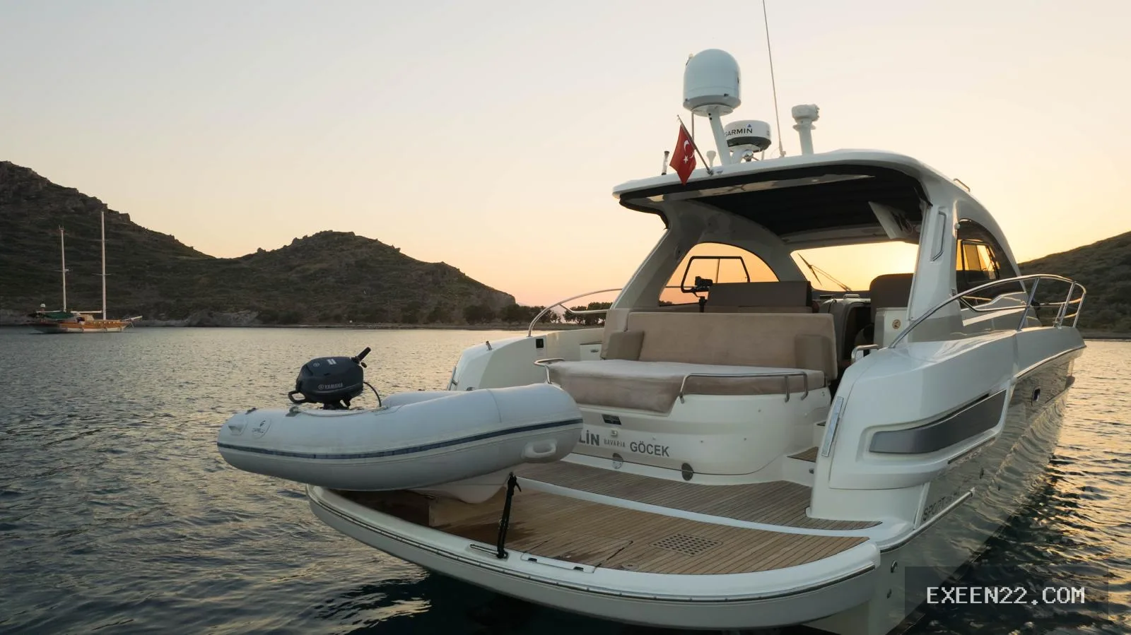 BAVARIA 2014 SPORT  44 HT TÜRK BAYRAKLI  BODRUM YALIKAVAK'TA