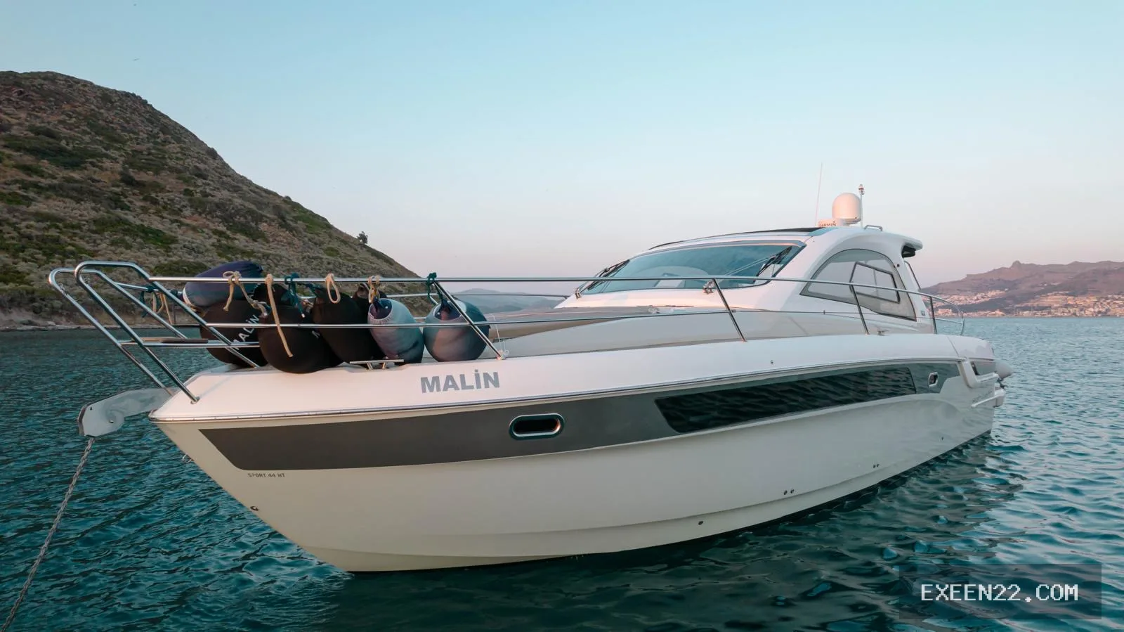 BAVARIA 2014 SPORT  44 HT TÜRK BAYRAKLI  BODRUM YALIKAVAK'TA