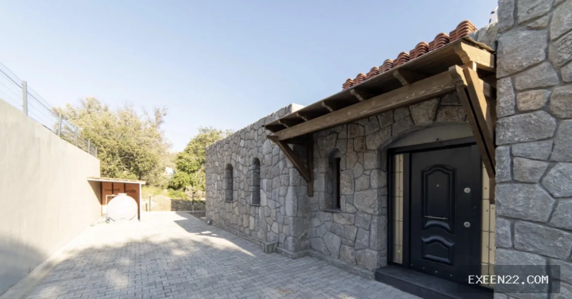 BODRUM YALIKAVAK'TA 3+1 TEK KATLI MÜSTAKİL SIFIR VİLLA