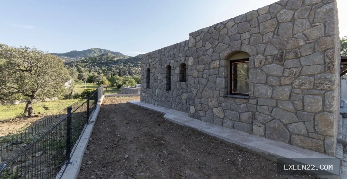BODRUM YALIKAVAK'TA 3+1 TEK KATLI MÜSTAKİL SIFIR VİLLA