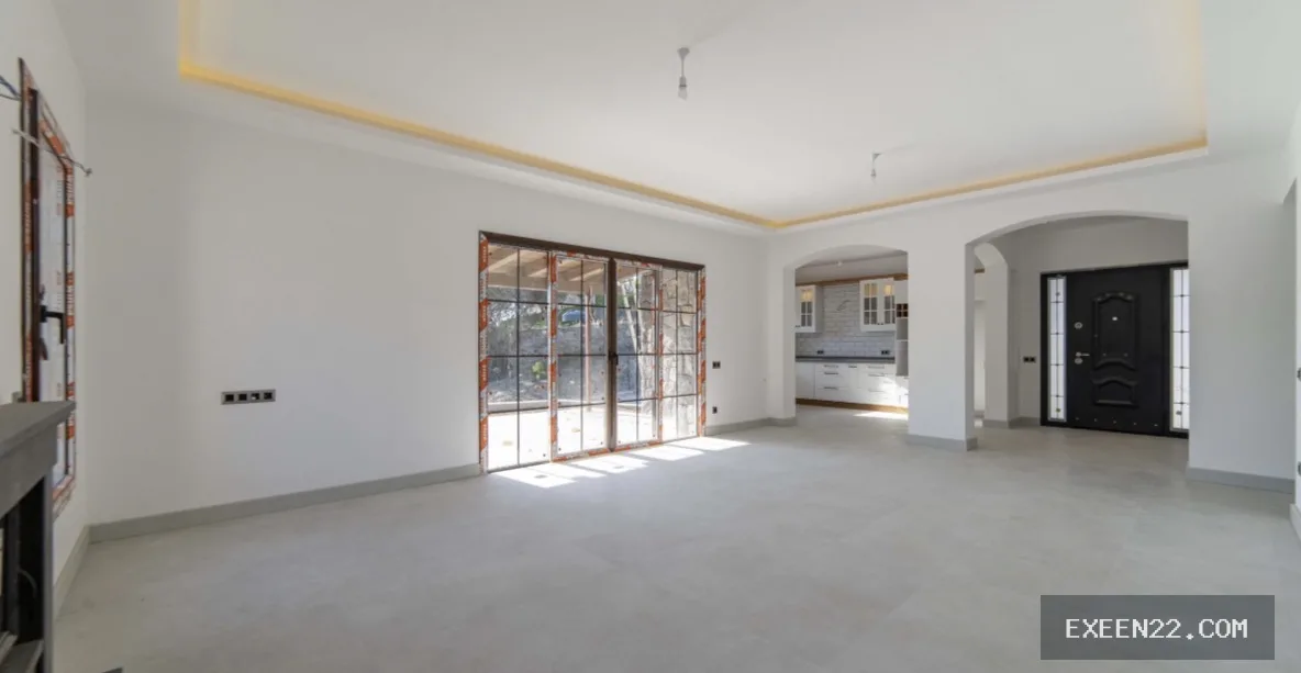 BODRUM YALIKAVAK'TA 3+1 TEK KATLI MÜSTAKİL SIFIR VİLLA