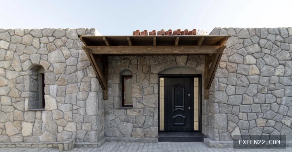 BODRUM YALIKAVAK'TA 3+1 TEK KATLI MÜSTAKİL SIFIR VİLLA