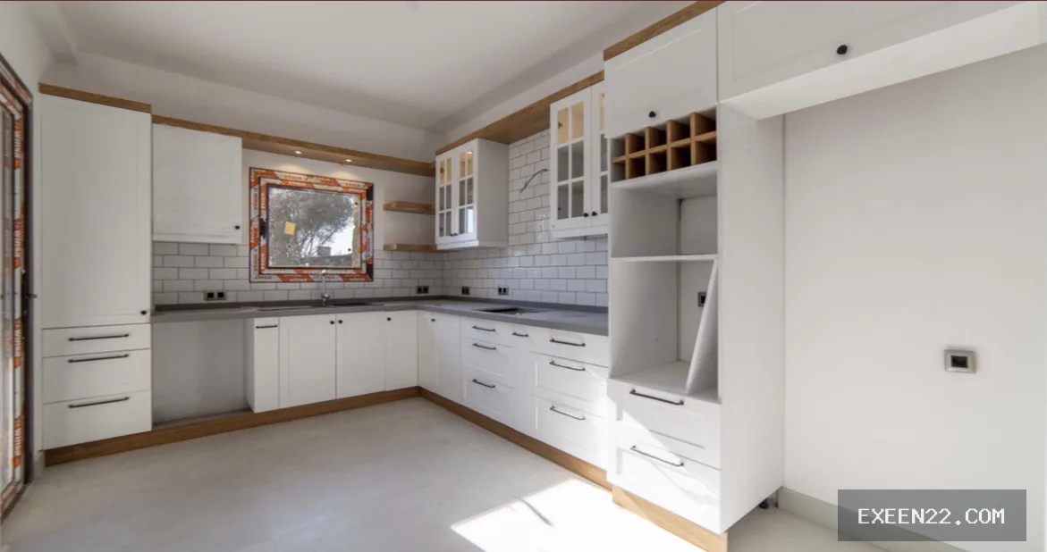 BODRUM YALIKAVAK'TA 3+1 TEK KATLI MÜSTAKİL SIFIR VİLLA