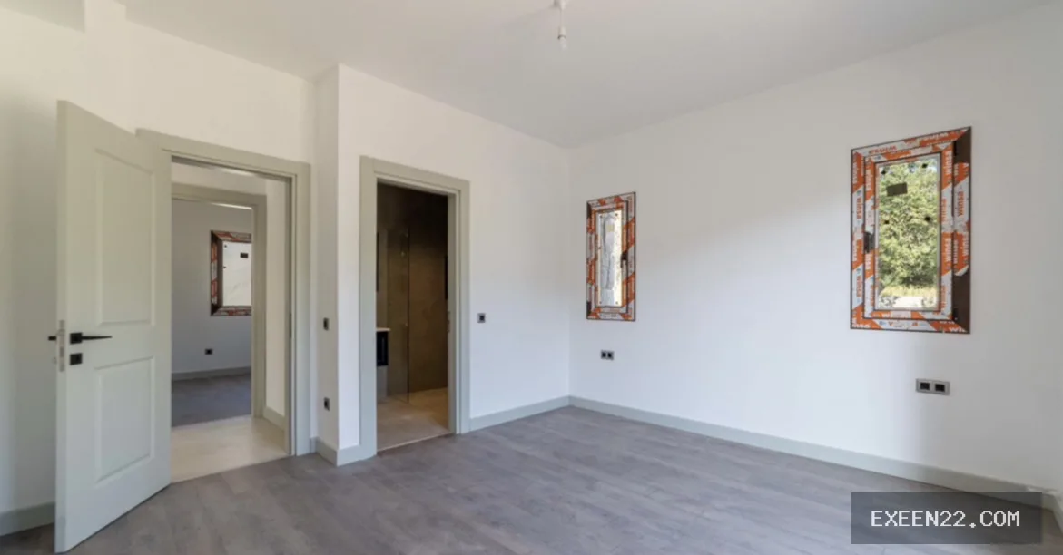 BODRUM YALIKAVAK'TA 3+1 TEK KATLI MÜSTAKİL SIFIR VİLLA