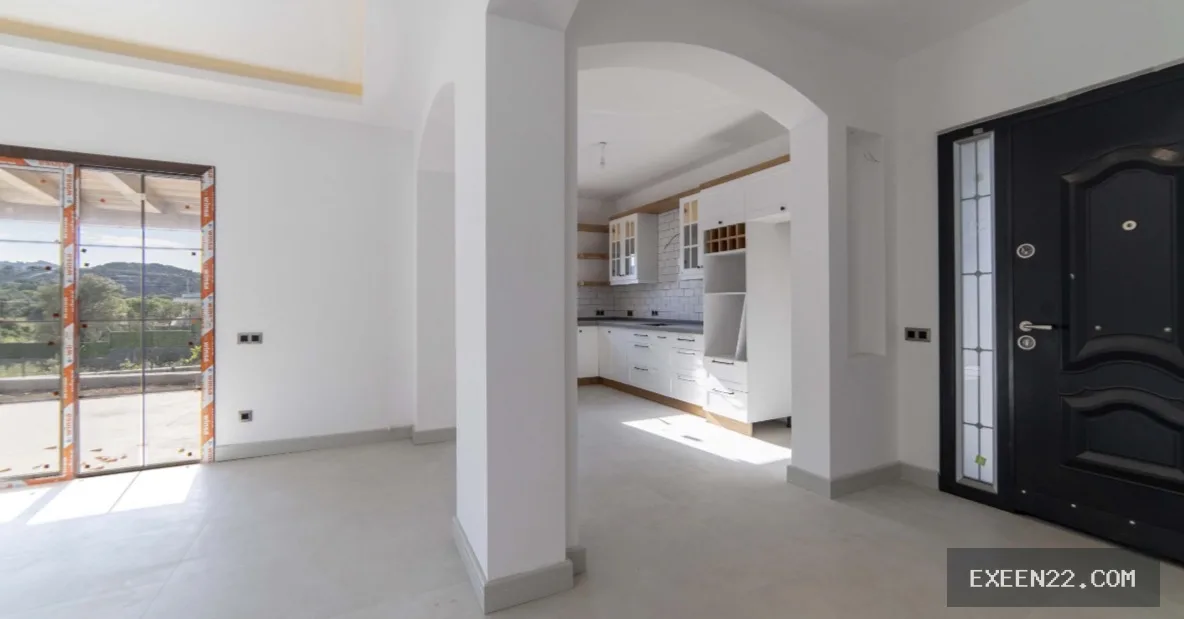BODRUM YALIKAVAK'TA 3+1 TEK KATLI MÜSTAKİL SIFIR VİLLA