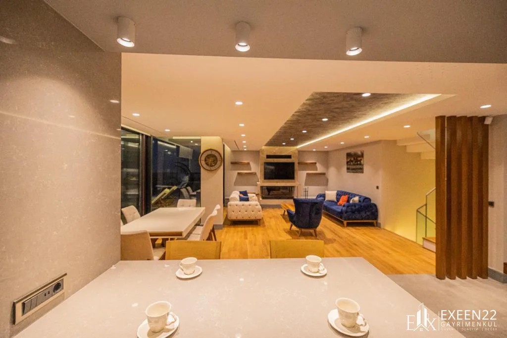 BODRUM GÜNDOĞAN KOYUNDA 5+2 DENİZ MANZARALI ÖZEL HAVUZLU LUXURY VİLLA