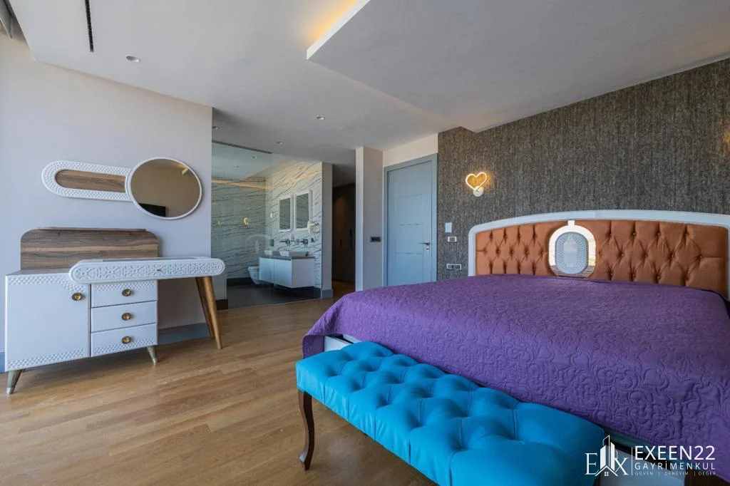BODRUM GÜNDOĞAN KOYUNDA 5+2 DENİZ MANZARALI ÖZEL HAVUZLU LUXURY VİLLA
