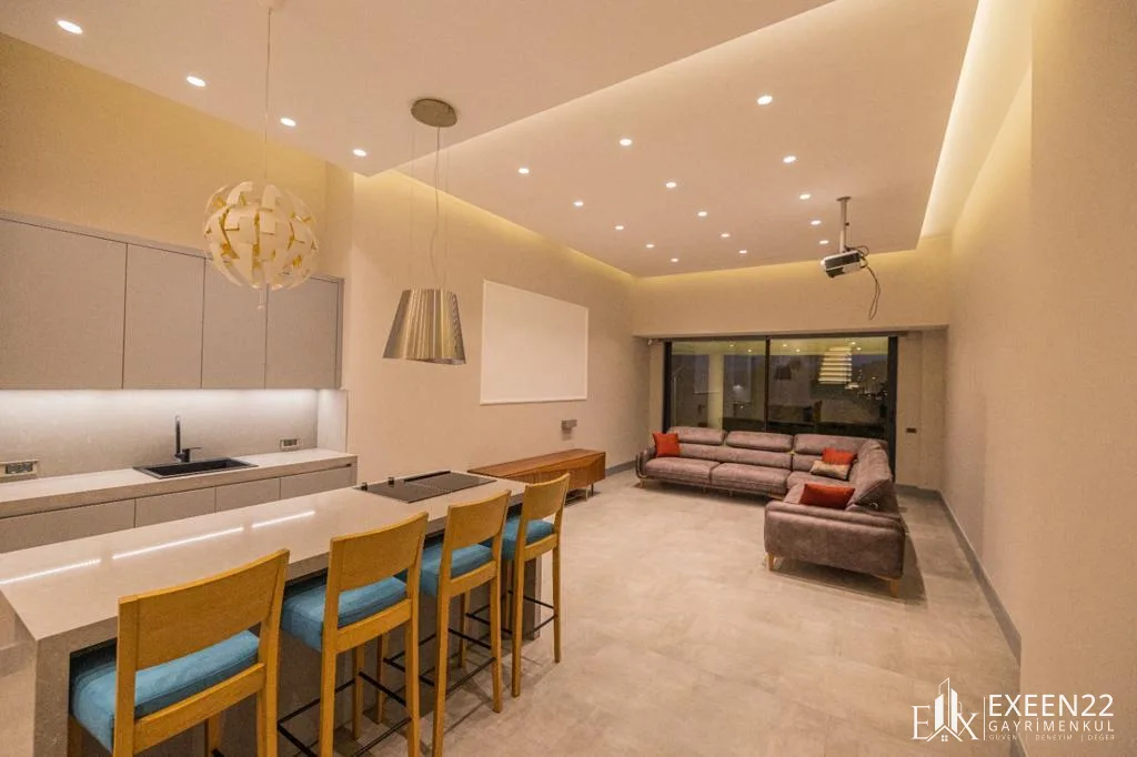 BODRUM GÜNDOĞAN KOYUNDA 5+2 DENİZ MANZARALI ÖZEL HAVUZLU LUXURY VİLLA