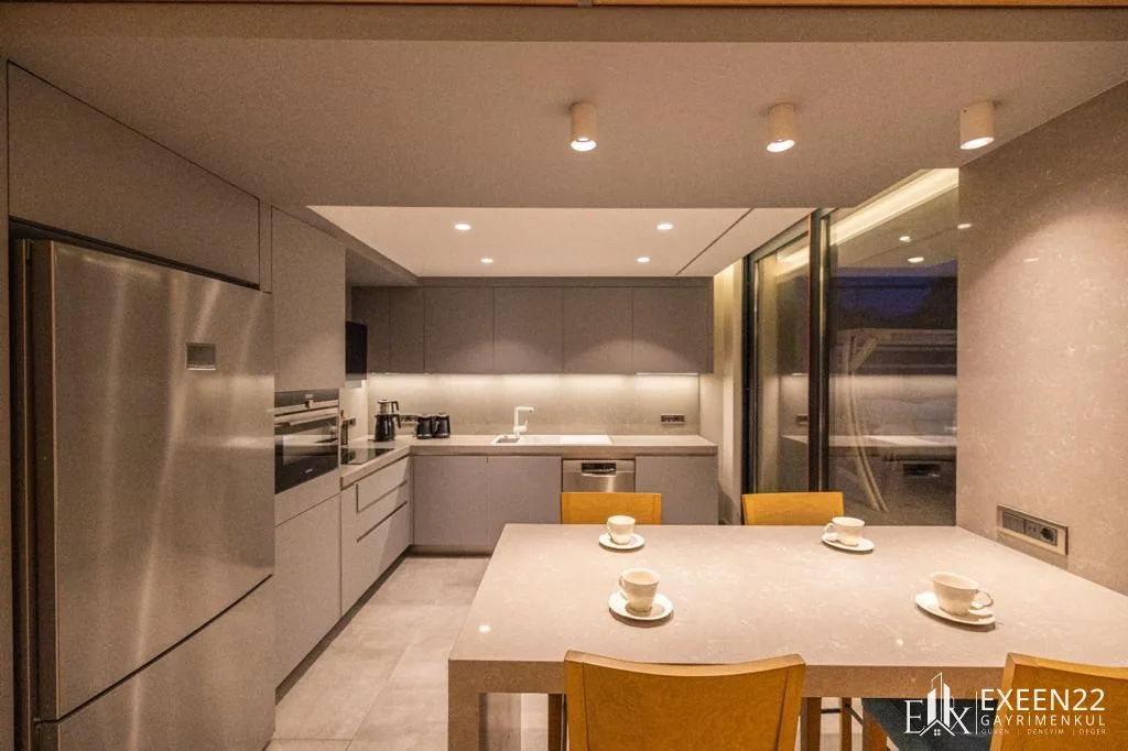 BODRUM GÜNDOĞAN KOYUNDA 5+2 DENİZ MANZARALI ÖZEL HAVUZLU LUXURY VİLLA