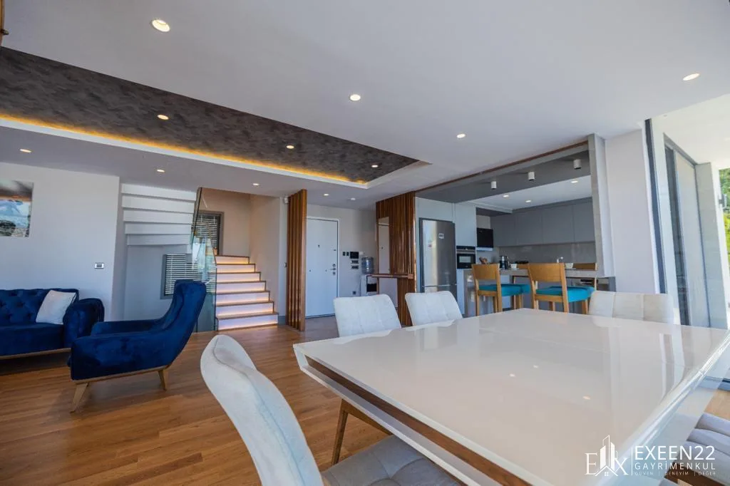 BODRUM GÜNDOĞAN KOYUNDA 5+2 DENİZ MANZARALI ÖZEL HAVUZLU LUXURY VİLLA