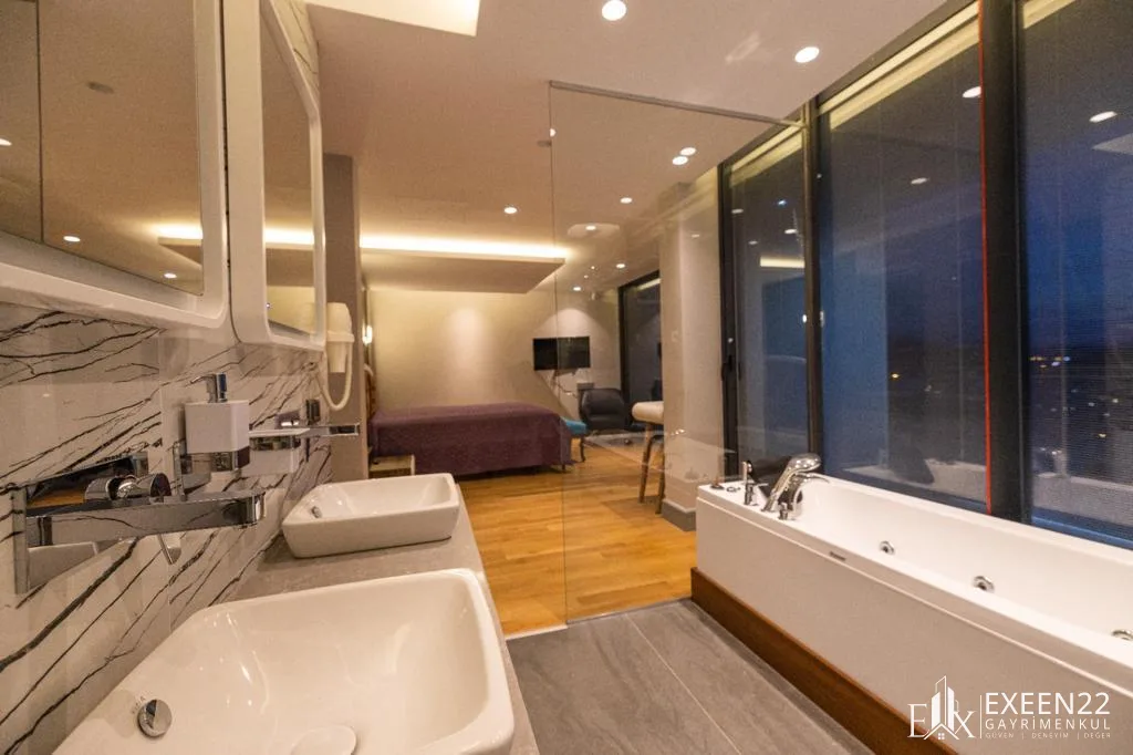 BODRUM GÜNDOĞAN KOYUNDA 5+2 DENİZ MANZARALI ÖZEL HAVUZLU LUXURY VİLLA