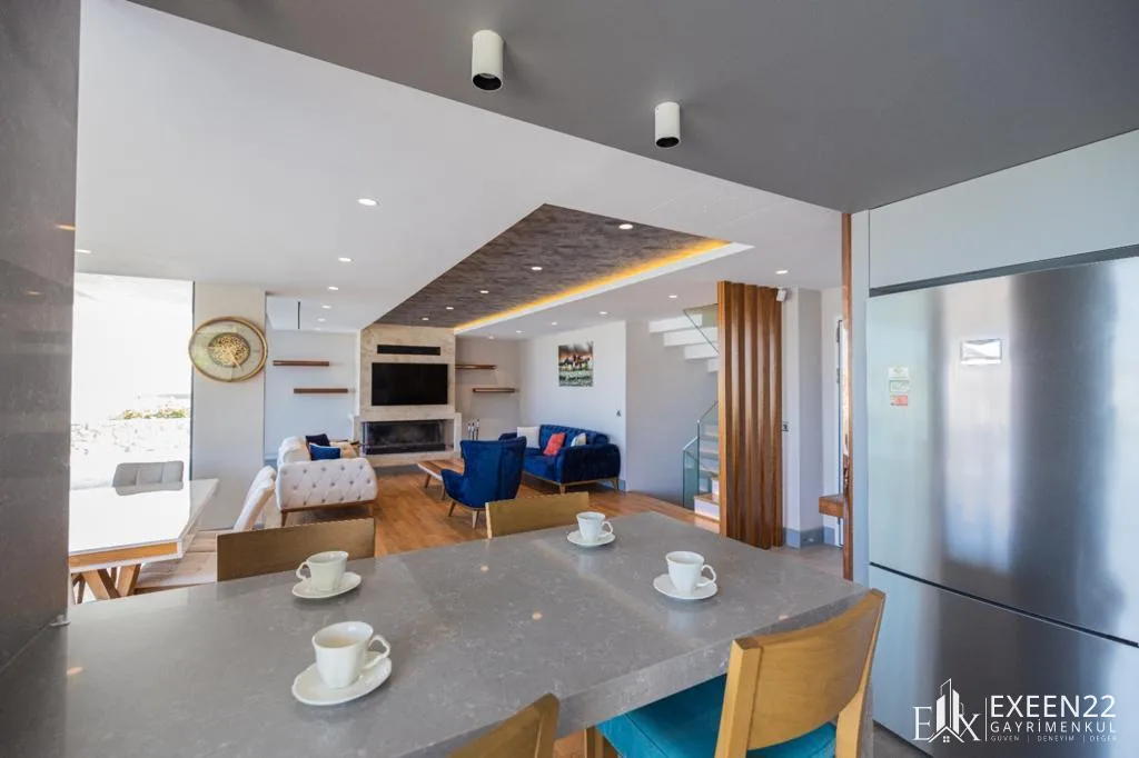 BODRUM GÜNDOĞAN KOYUNDA 5+2 DENİZ MANZARALI ÖZEL HAVUZLU LUXURY VİLLA