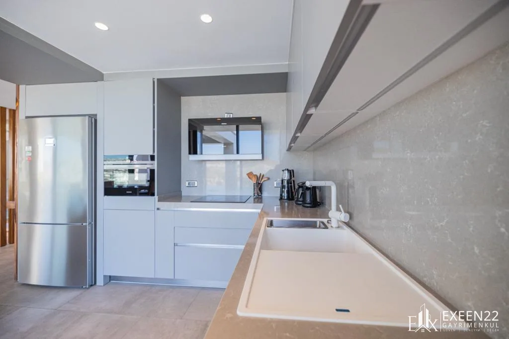 BODRUM GÜNDOĞAN KOYUNDA 5+2 DENİZ MANZARALI ÖZEL HAVUZLU LUXURY VİLLA
