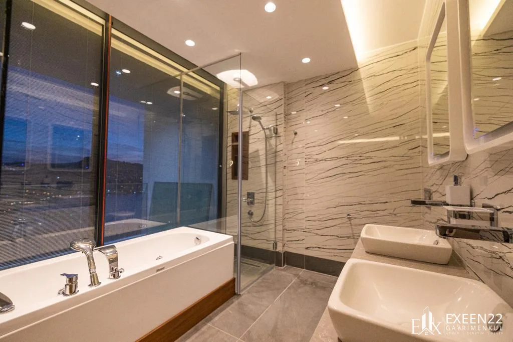 BODRUM GÜNDOĞAN KOYUNDA 5+2 DENİZ MANZARALI ÖZEL HAVUZLU LUXURY VİLLA