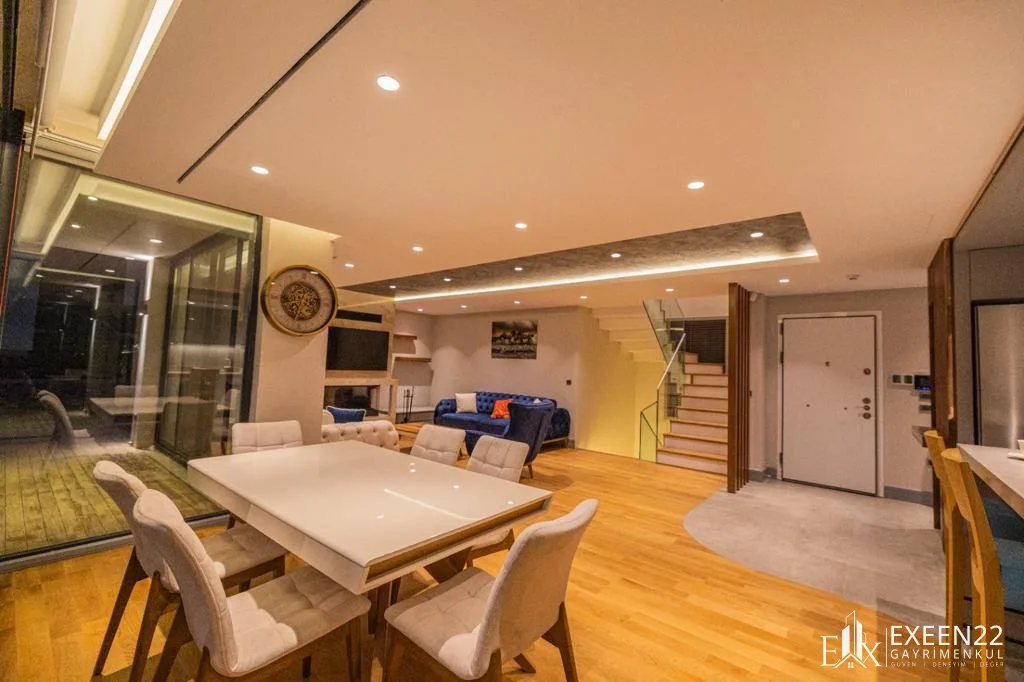 BODRUM GÜNDOĞAN KOYUNDA 5+2 DENİZ MANZARALI ÖZEL HAVUZLU LUXURY VİLLA
