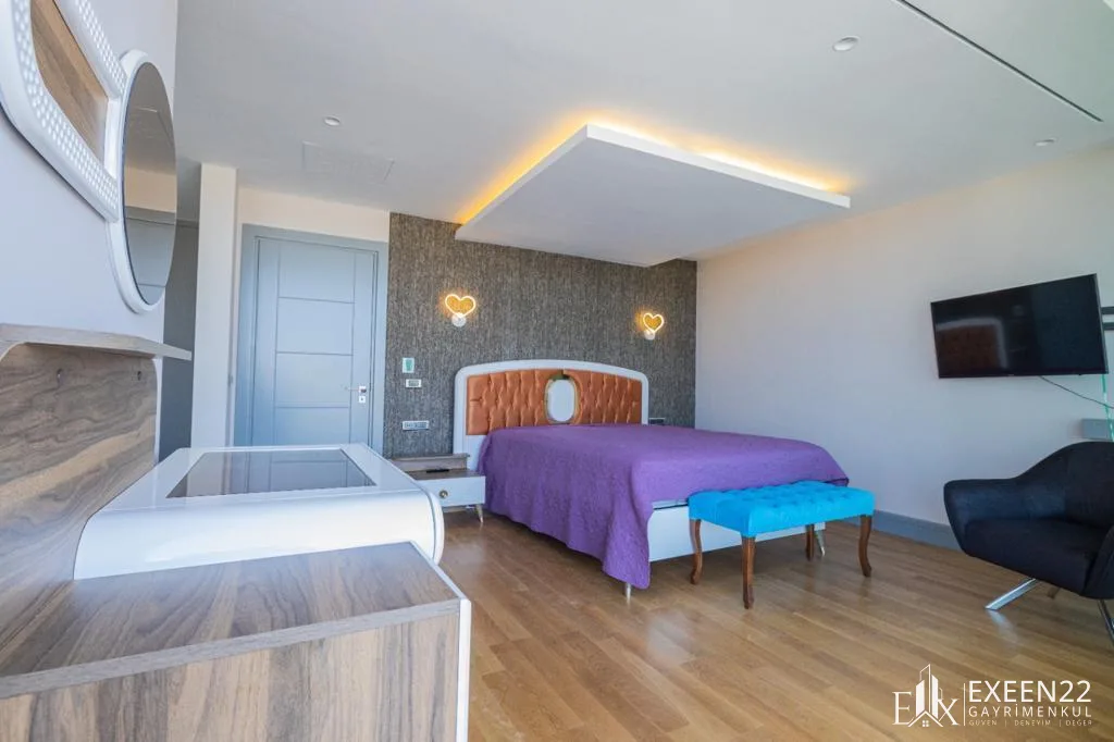BODRUM GÜNDOĞAN KOYUNDA 5+2 DENİZ MANZARALI ÖZEL HAVUZLU LUXURY VİLLA