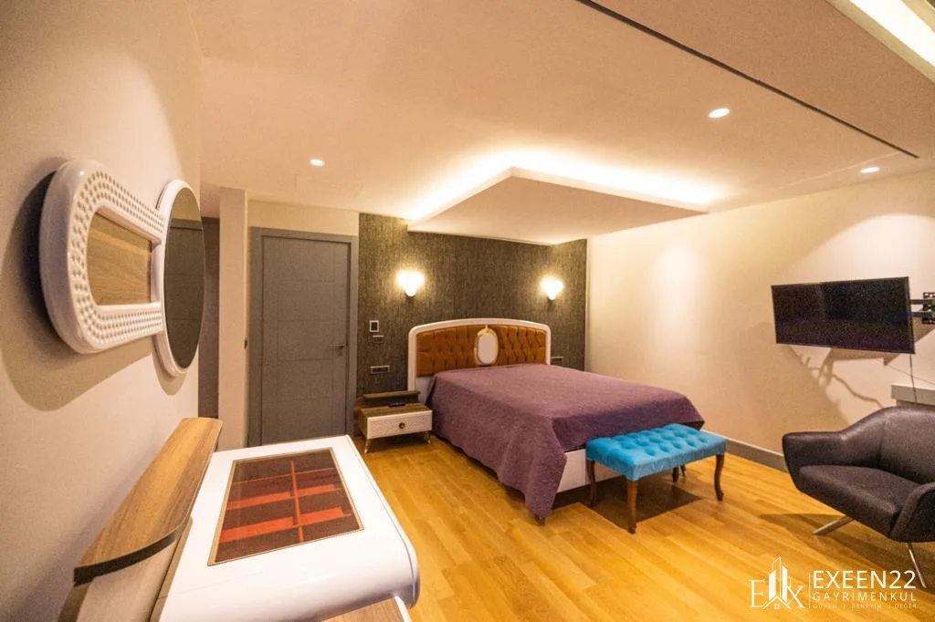 BODRUM GÜNDOĞAN KOYUNDA 5+2 DENİZ MANZARALI ÖZEL HAVUZLU LUXURY VİLLA