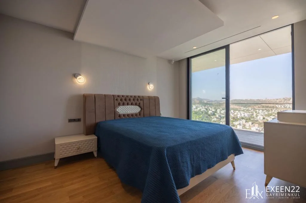 BODRUM GÜNDOĞAN KOYUNDA 5+2 DENİZ MANZARALI ÖZEL HAVUZLU LUXURY VİLLA