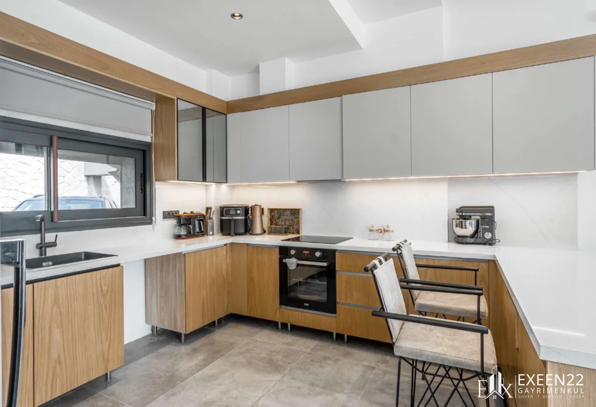 BODRUM YALIKAVAK GÖKÇEBEL’DE 5+1 TEK KATLI ÖZEL HAVUZLU MÜSTAKİL VİLLA