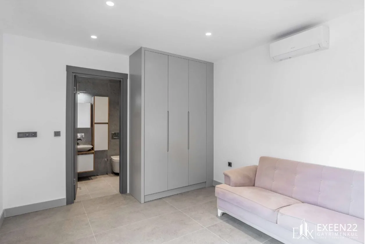 BODRUM YALIKAVAK GÖKÇEBEL’DE 5+1 TEK KATLI ÖZEL HAVUZLU MÜSTAKİL VİLLA