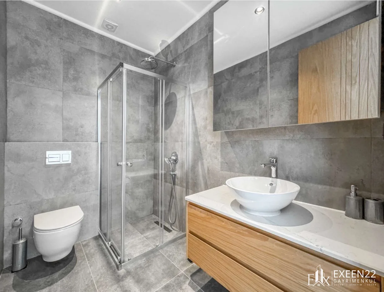 BODRUM YALIKAVAK GÖKÇEBEL’DE 5+1 TEK KATLI ÖZEL HAVUZLU MÜSTAKİL VİLLA