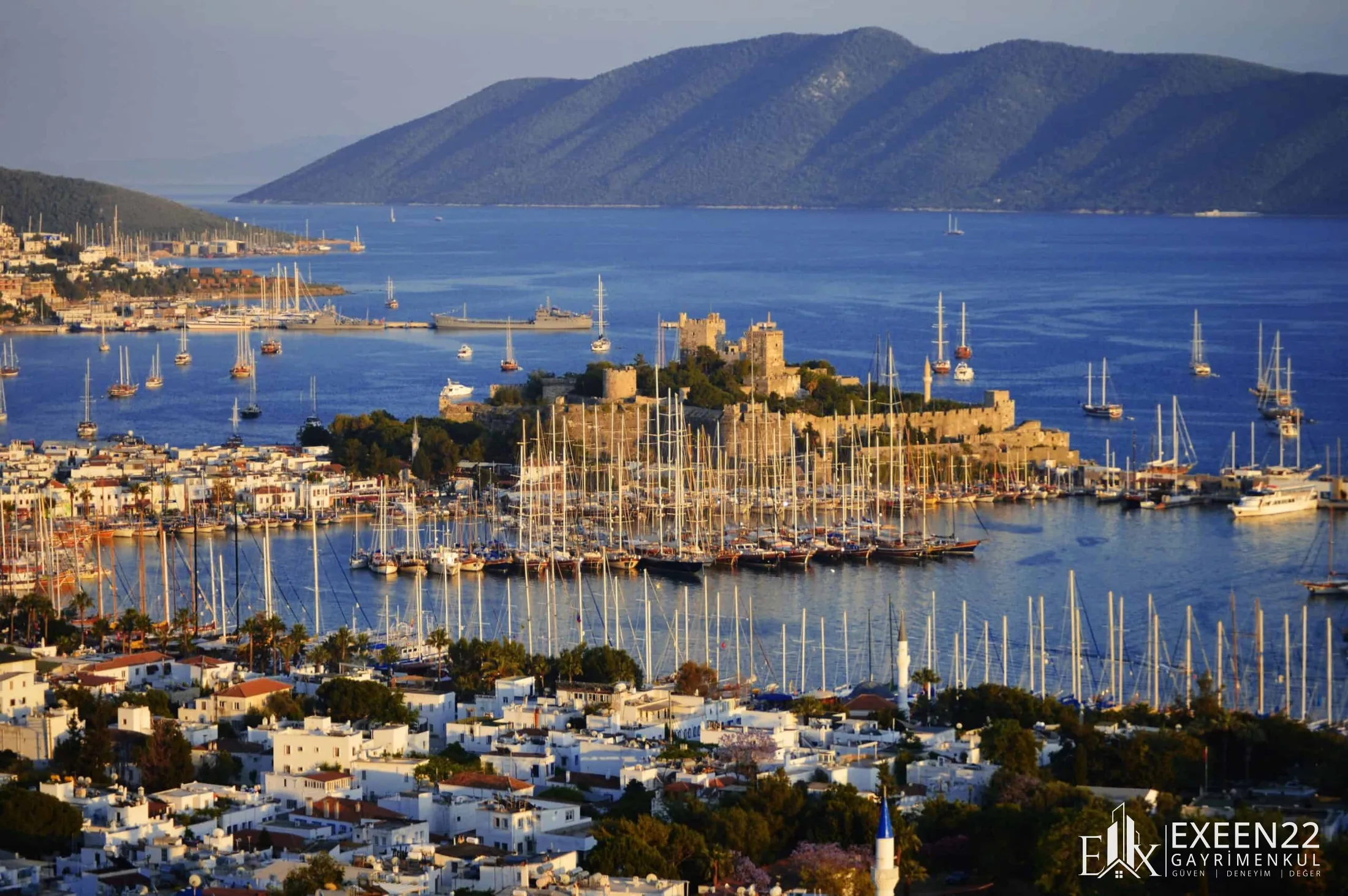 BODRUM MERKEZ’DE 48 ODALI ACİL SATILIK HOTEL