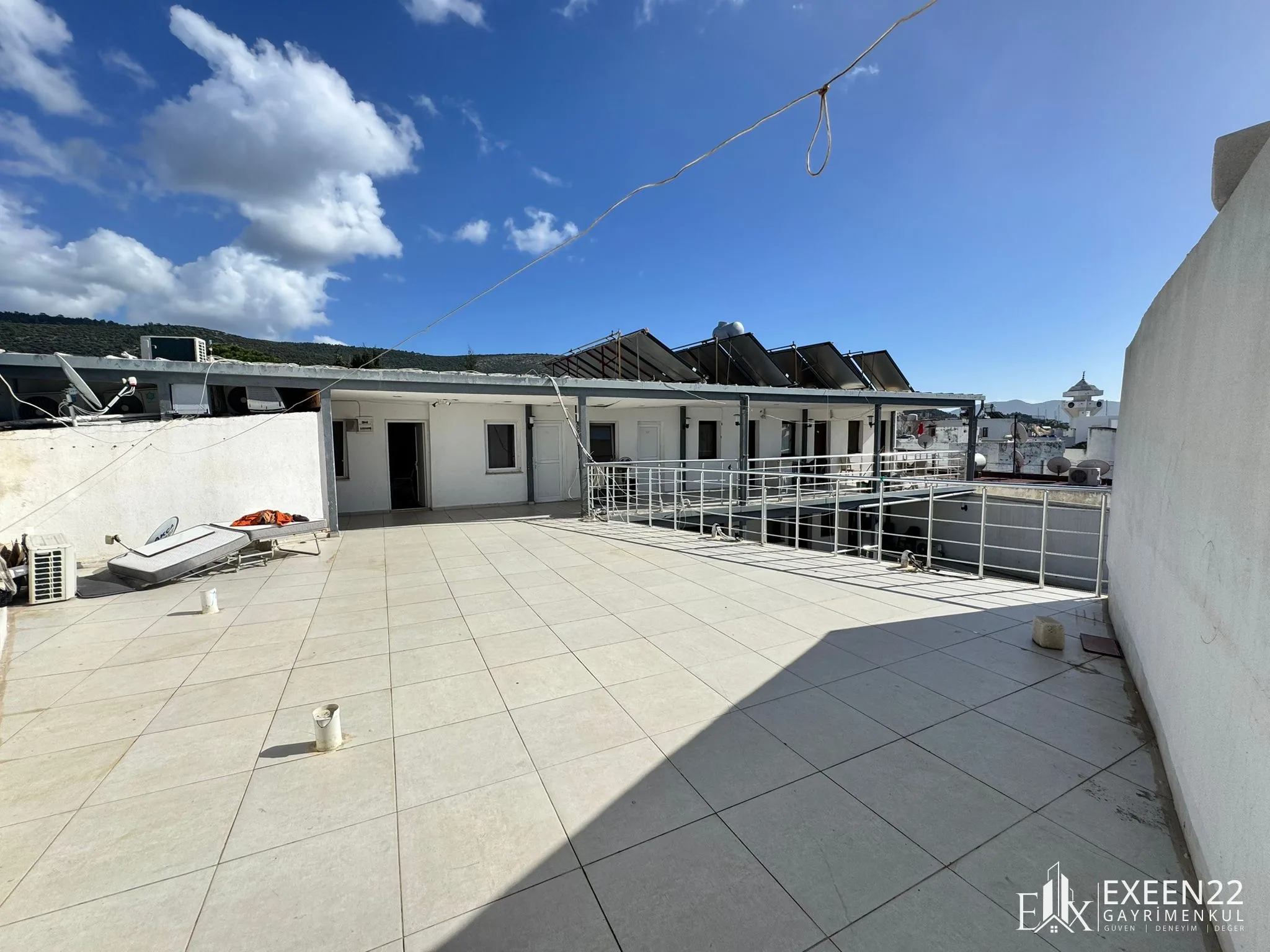 BODRUM MERKEZ’DE 48 ODALI ACİL SATILIK HOTEL