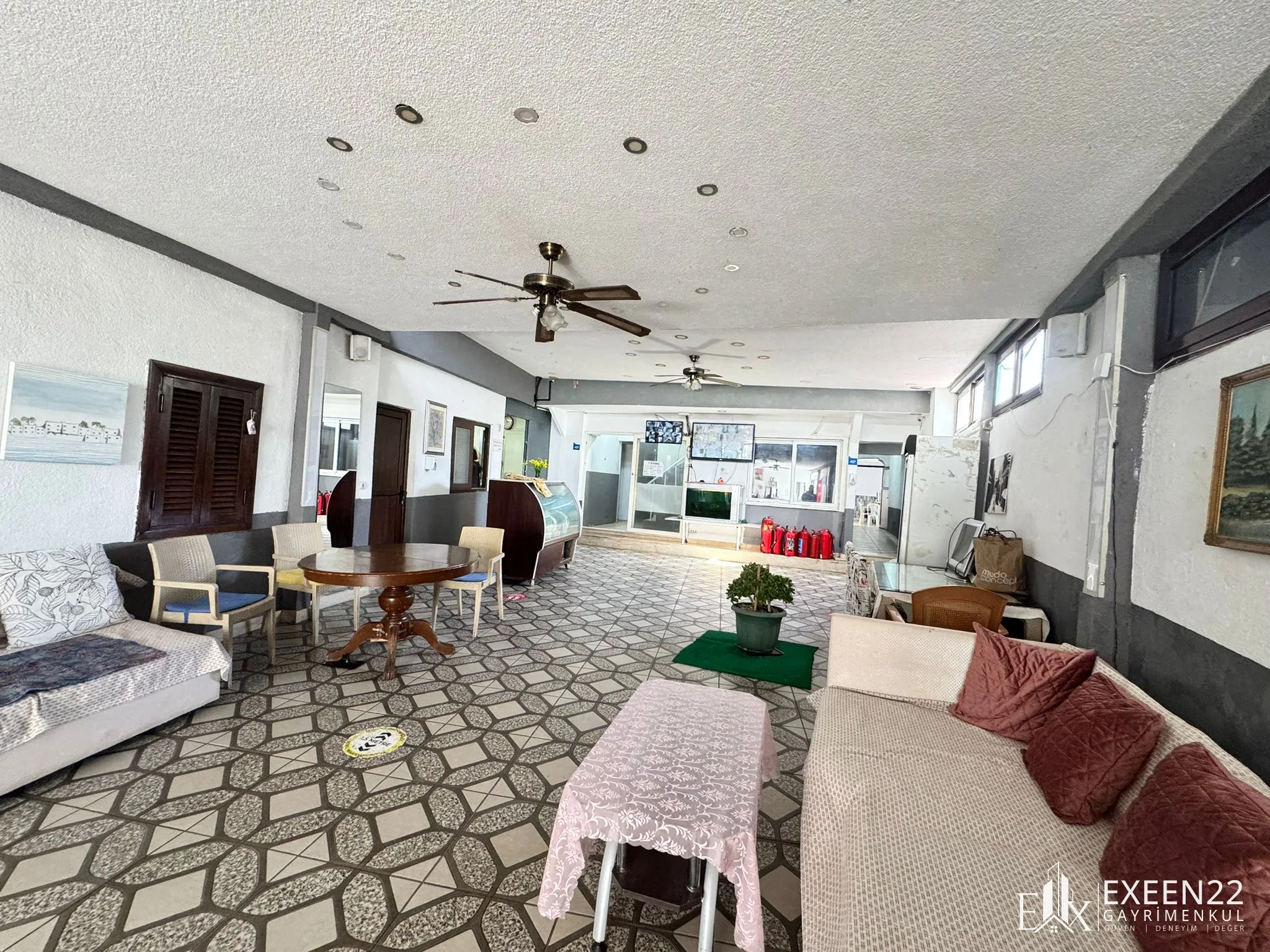 BODRUM MERKEZ’DE 48 ODALI ACİL SATILIK HOTEL