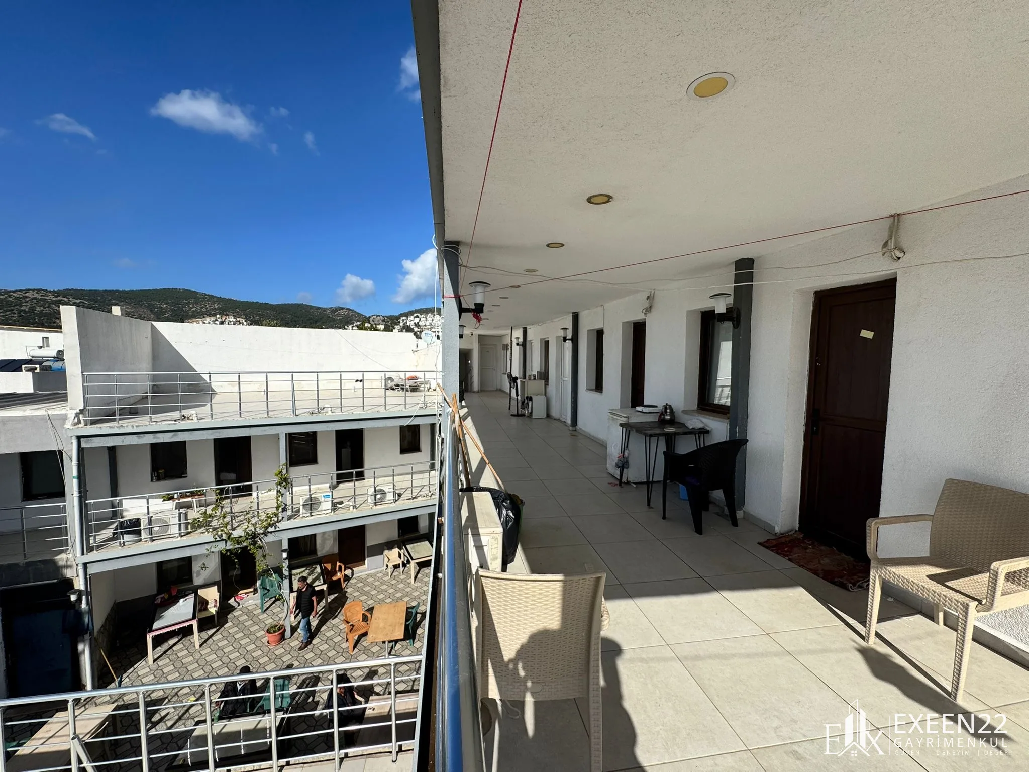 BODRUM MERKEZ’DE 48 ODALI ACİL SATILIK HOTEL