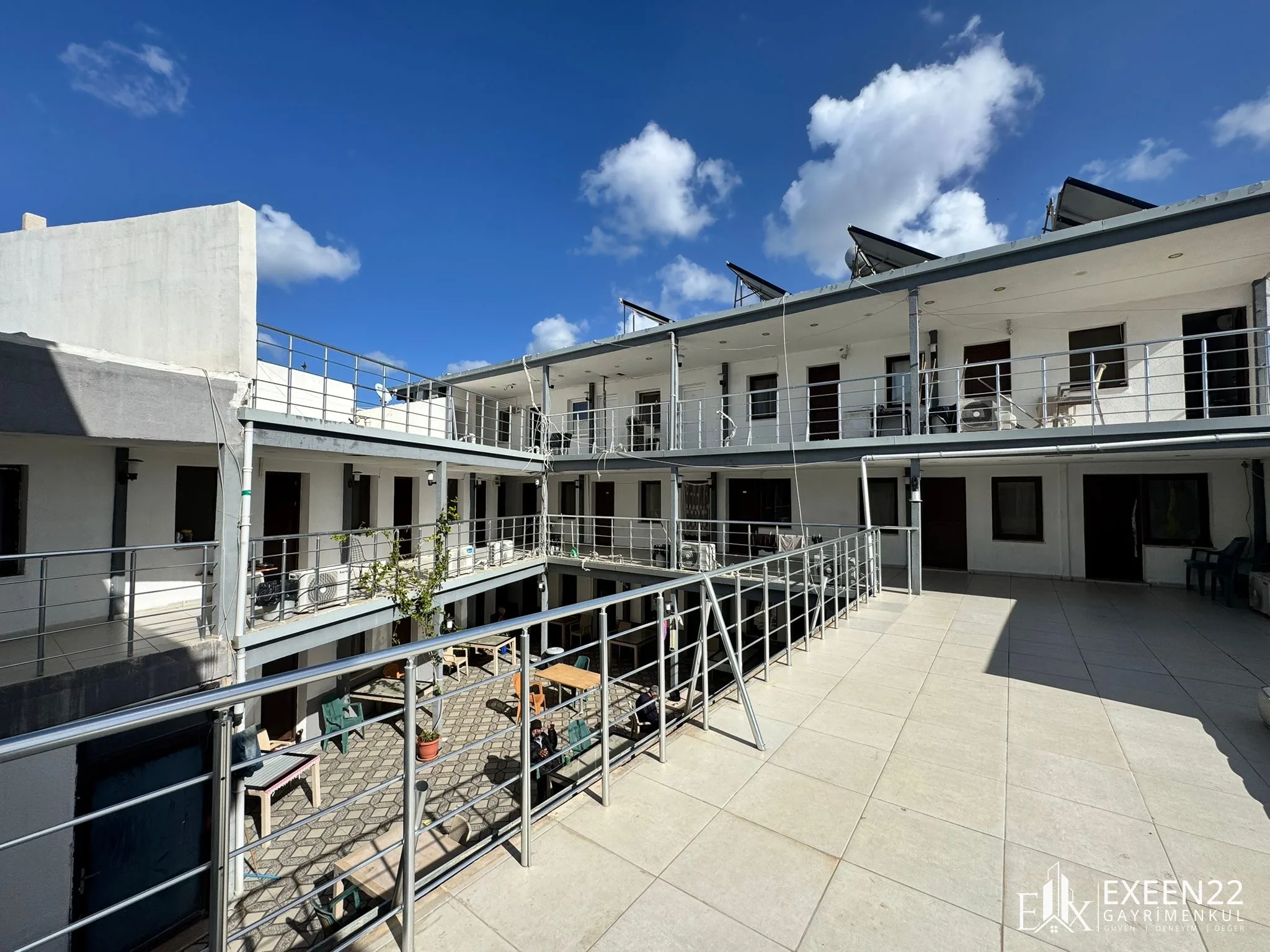 BODRUM MERKEZ’DE 48 ODALI ACİL SATILIK HOTEL