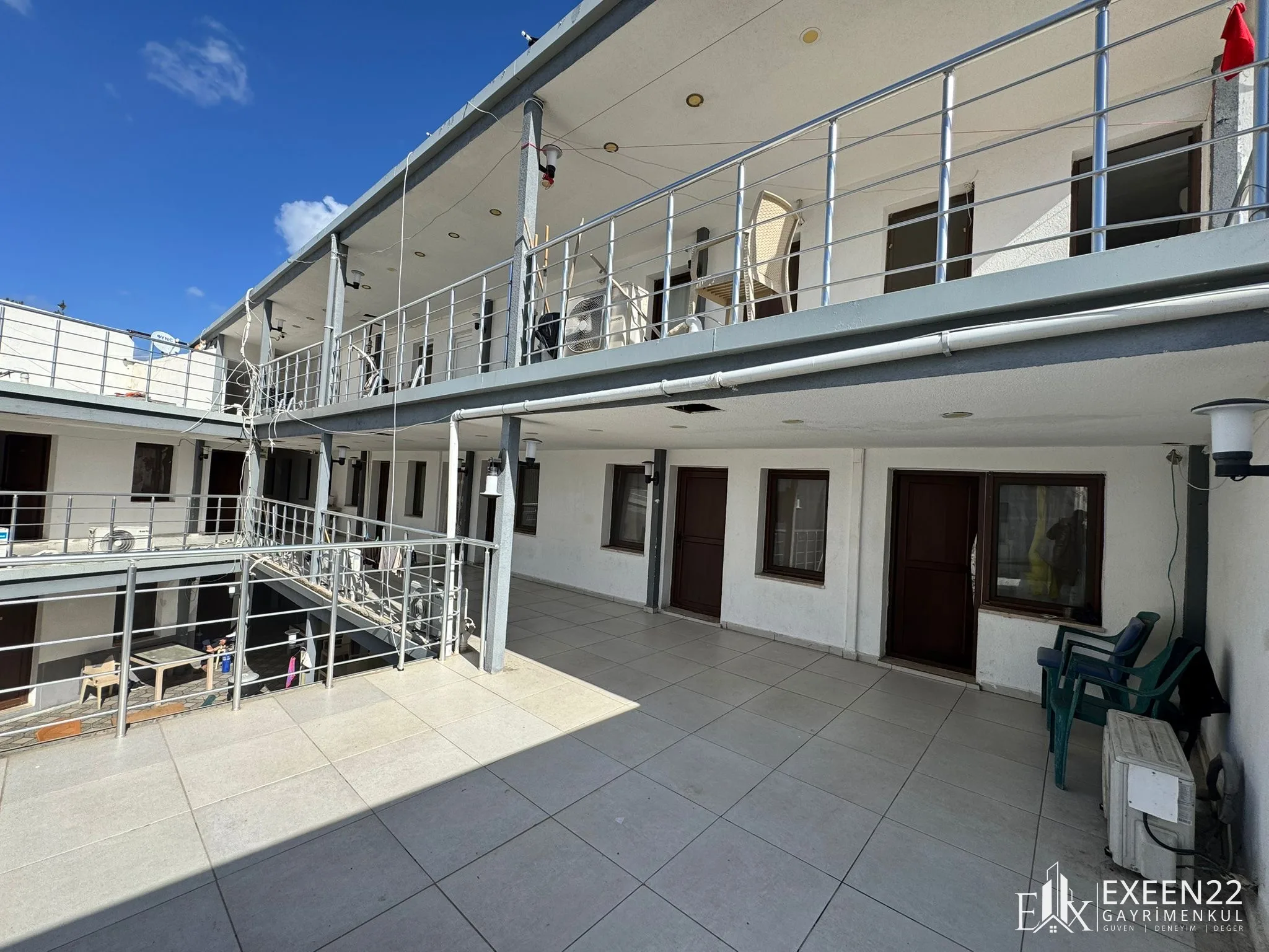 BODRUM MERKEZ’DE 48 ODALI ACİL SATILIK HOTEL