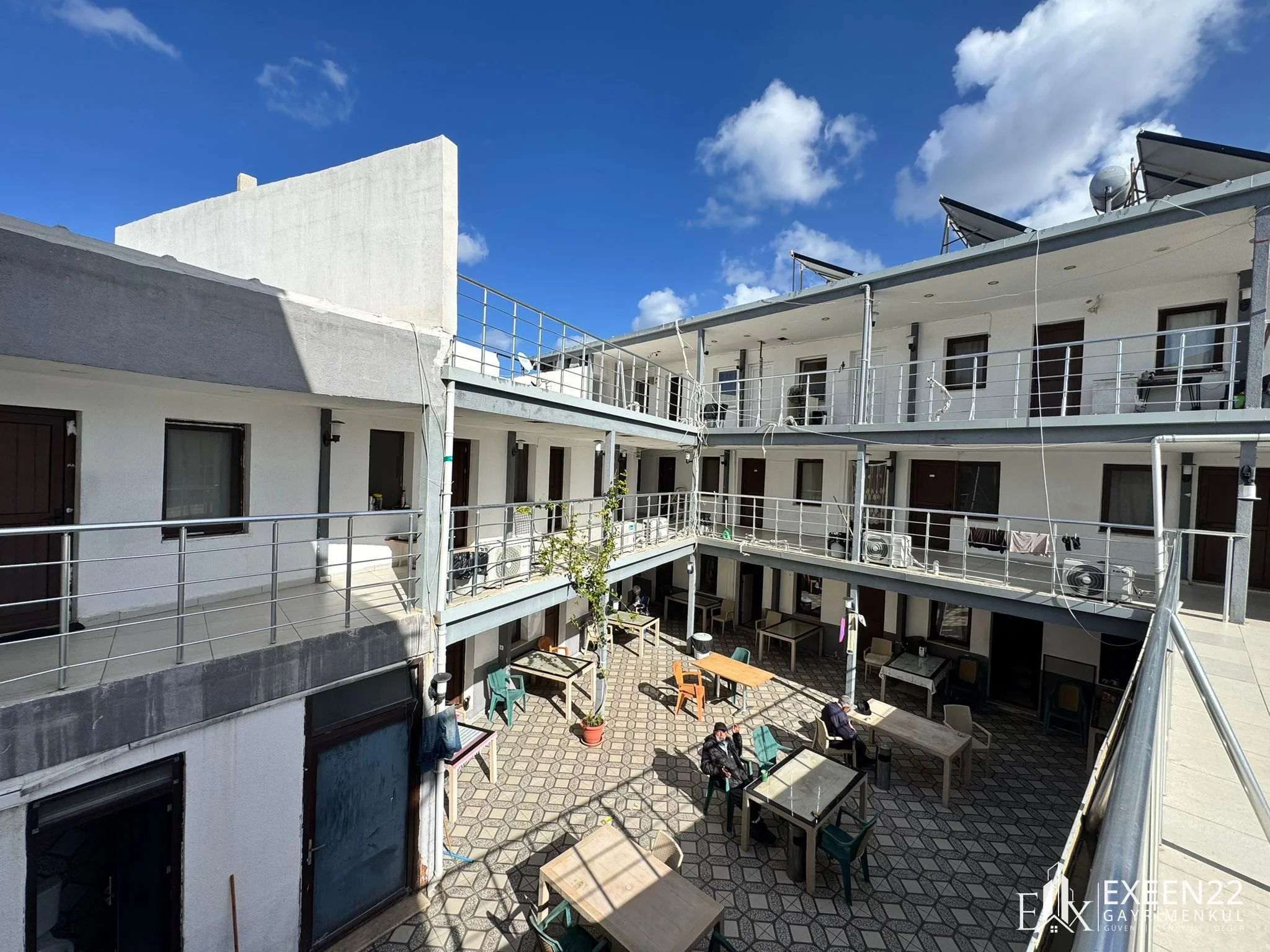 BODRUM MERKEZ’DE 48 ODALI ACİL SATILIK HOTEL