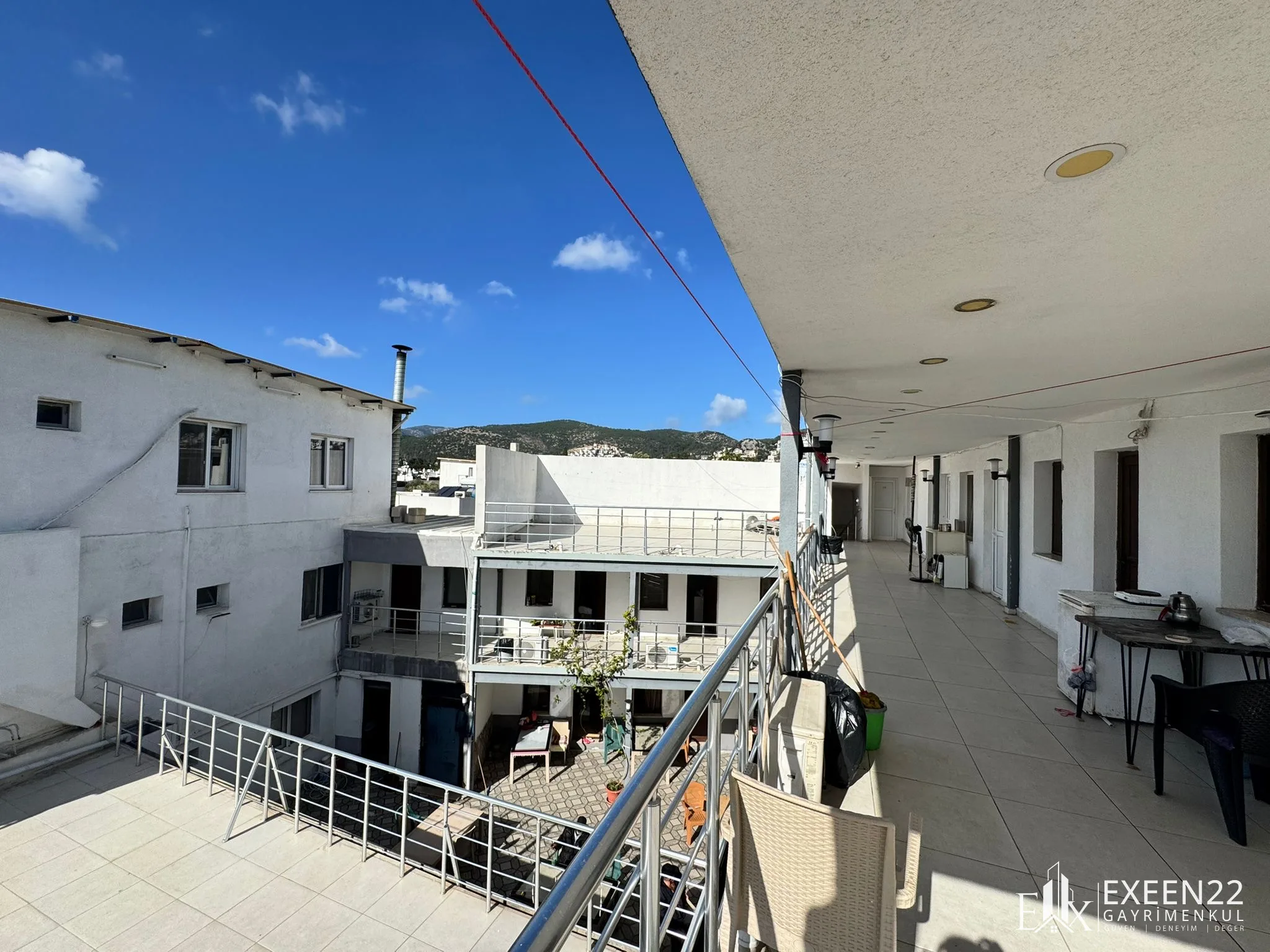 BODRUM MERKEZ’DE 48 ODALI ACİL SATILIK HOTEL