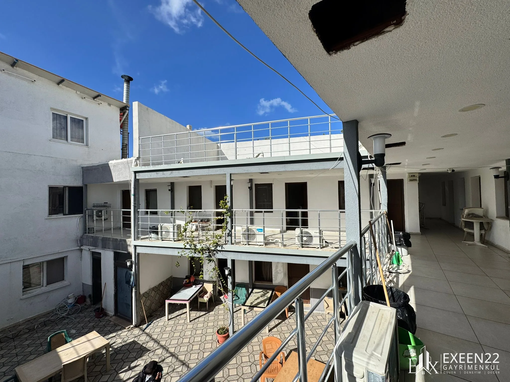 BODRUM MERKEZ’DE 48 ODALI ACİL SATILIK HOTEL