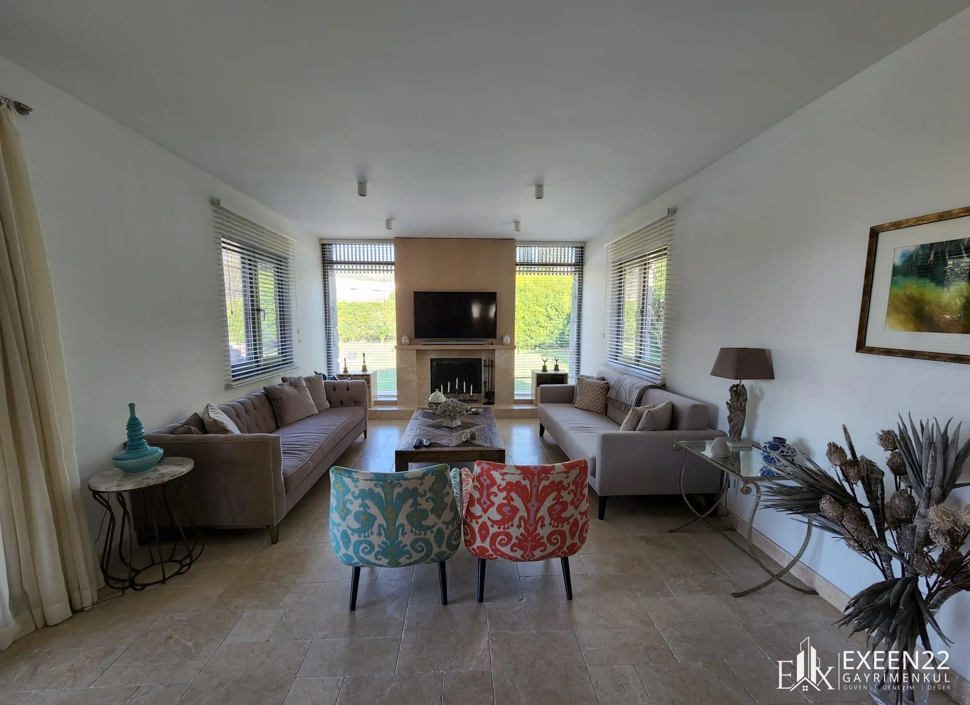BODRUM YALIKAVAK’TA 1.500m2 ARSA İÇERİSİNDE 4+1 MÜSTAKİL VİLLA