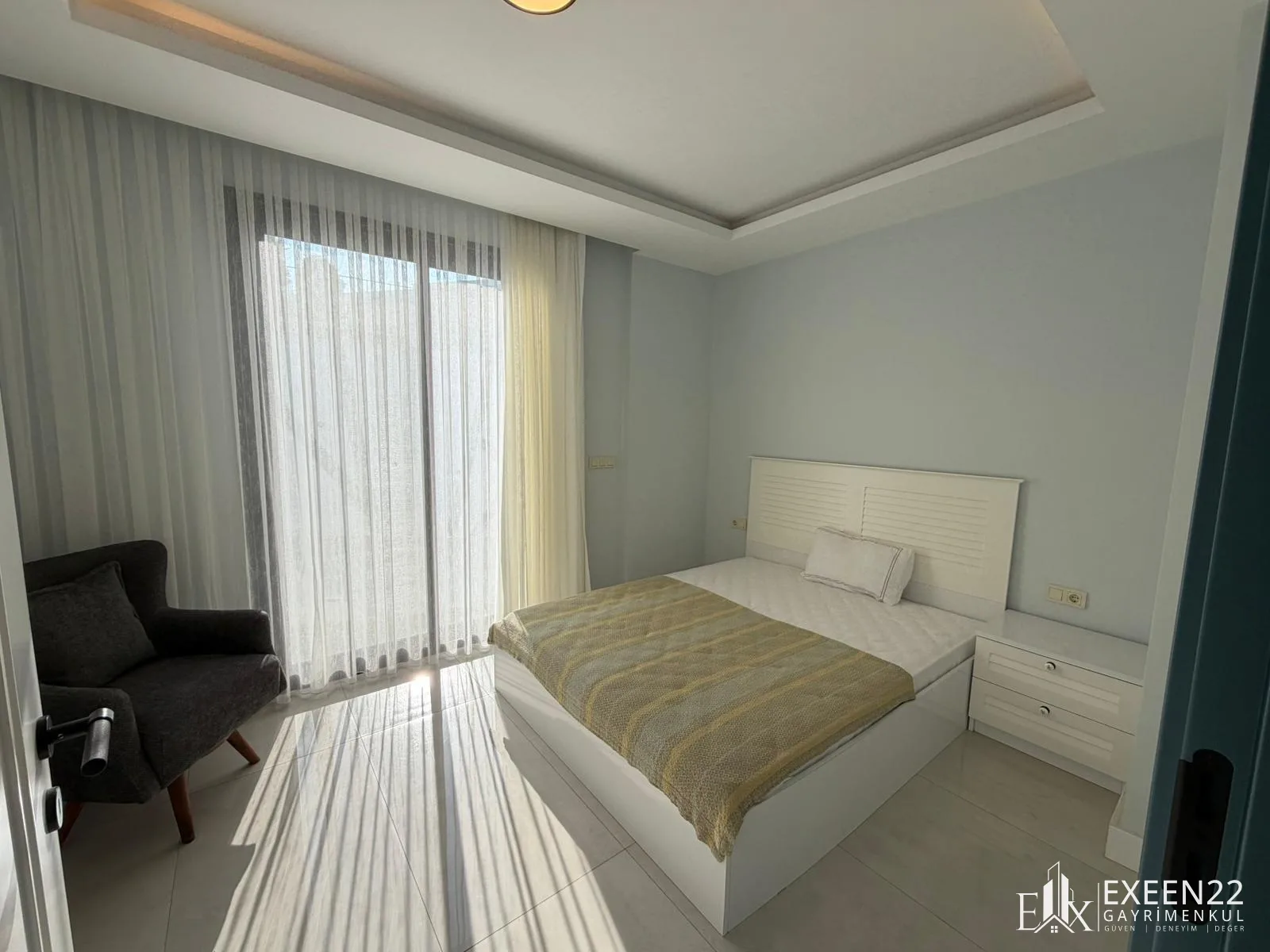 BODRUM GÜNDOĞAN DENİZ MANZARALI TEK KATLI 3+1 MÜSTAKİL VİLLA