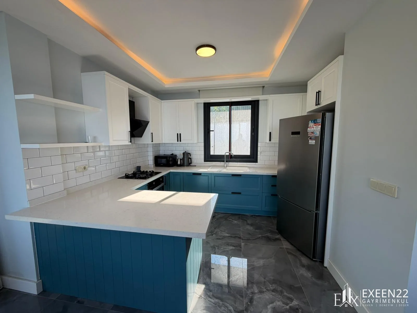 BODRUM GÜNDOĞAN DENİZ MANZARALI TEK KATLI 3+1 MÜSTAKİL VİLLA