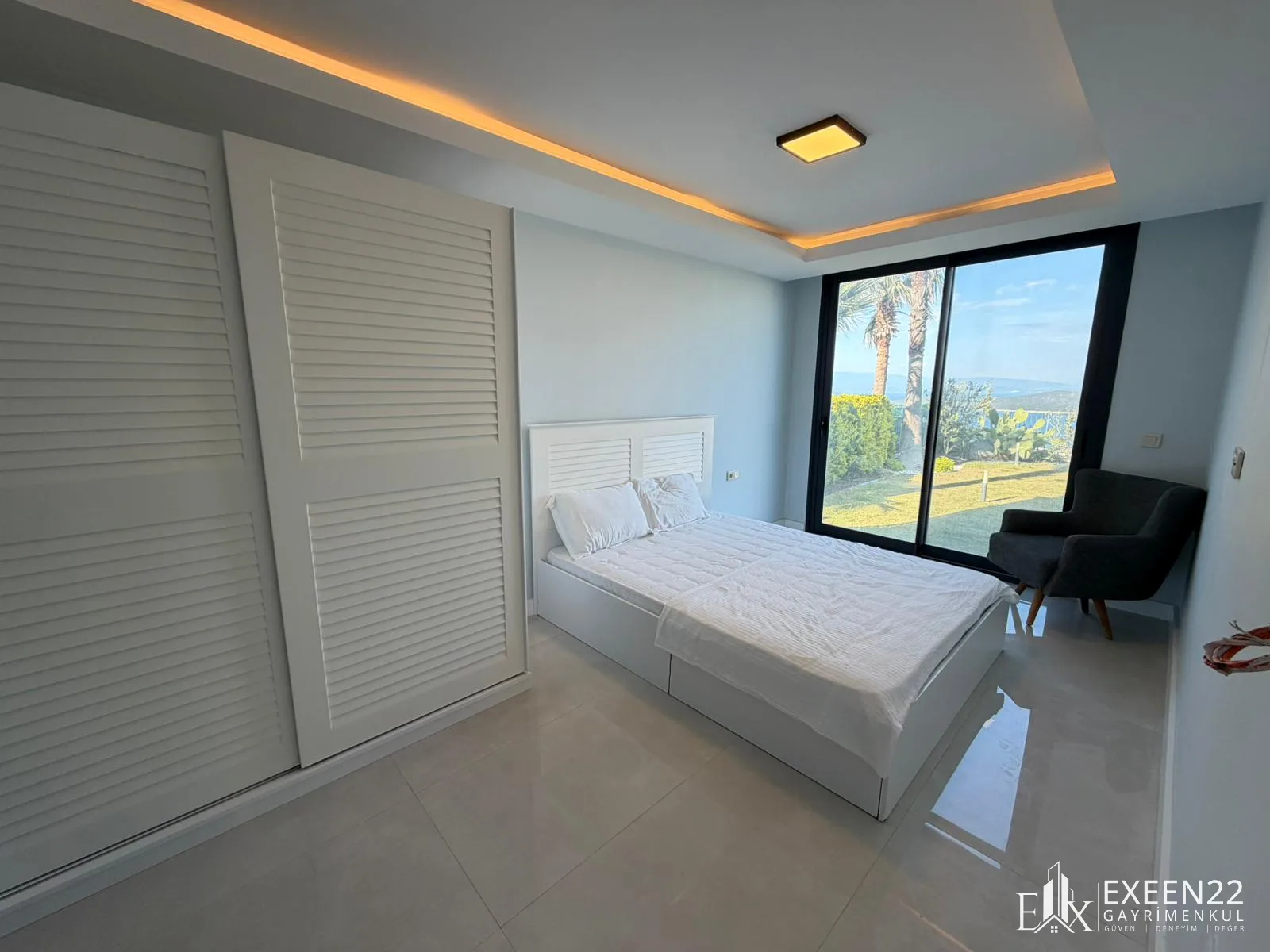 BODRUM GÜNDOĞAN DENİZ MANZARALI TEK KATLI 3+1 MÜSTAKİL VİLLA