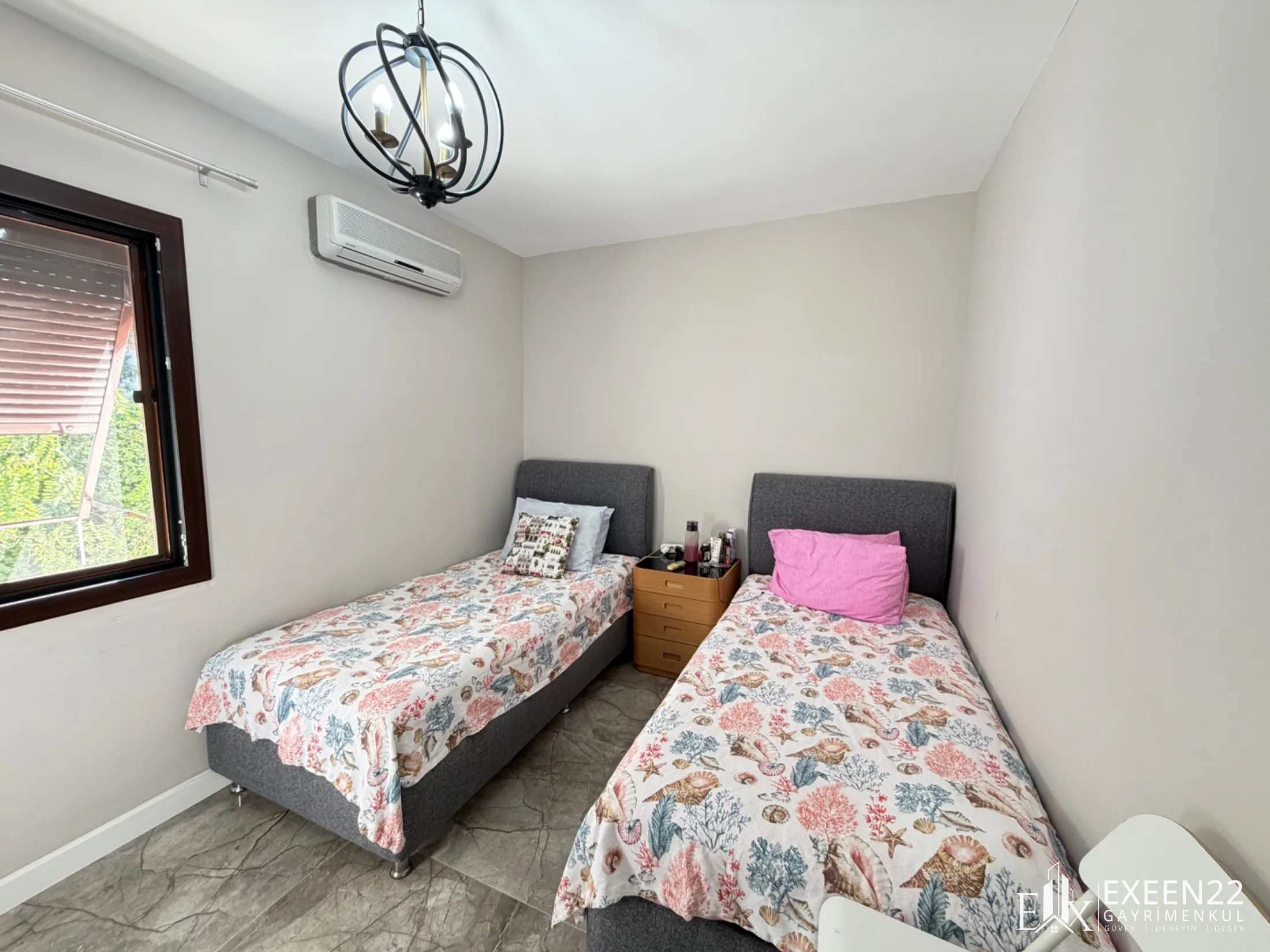 BODRUM GÜNDOĞAN DENİZE SIFIR SİTE İÇERİSİN'DE EŞSİZ DENİZ MANZRALI  3+1 PENTHOUS