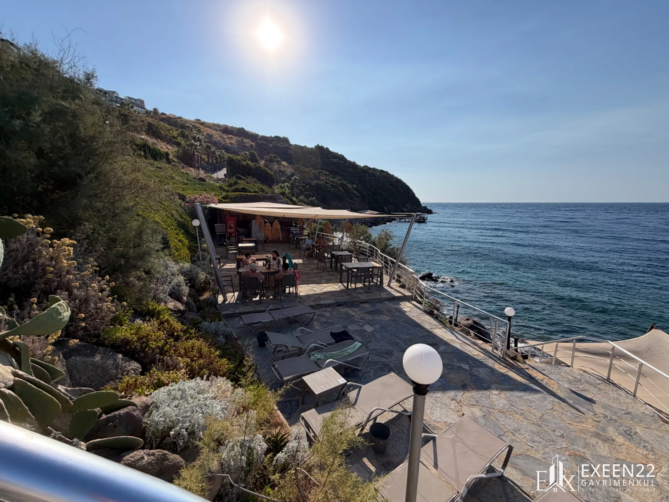BODRUM GÜNDOĞAN DENİZE SIFIR SİTE İÇERİSİN'DE EŞSİZ DENİZ MANZRALI  3+1 PENTHOUS