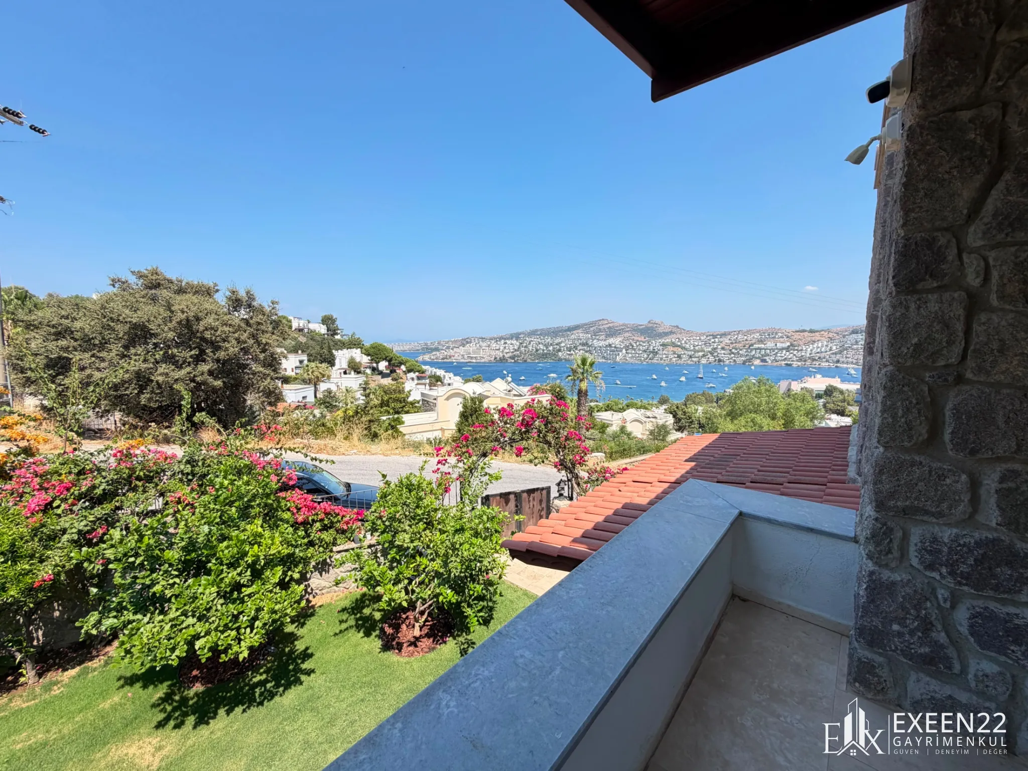 GÜNDOĞAN DA SATILIK MÜSTAKİL 5+1 VİLLA